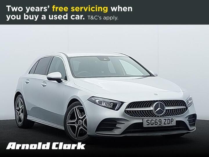 Mercedes-Benz A Class 1.3 A200 AMG Line Euro 6 (s/s) 5dr