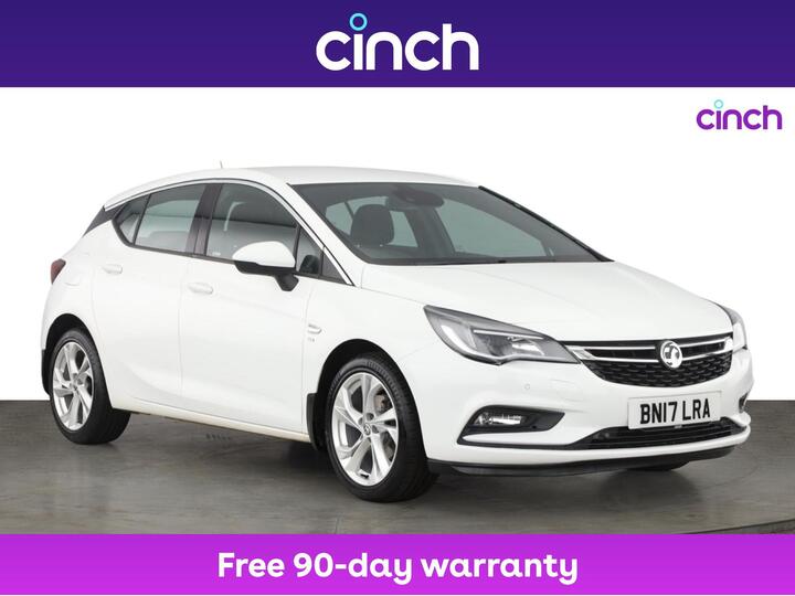 Vauxhall Astra 1.4i Turbo SRi Euro 6 5dr