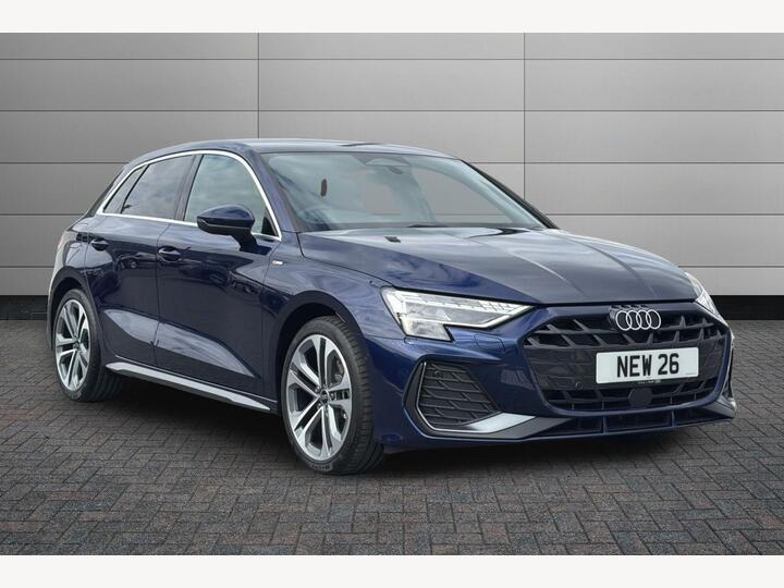 Audi A3 1.5 TFSI 30 S Line Sportback S Tronic Euro 6 (s/s) 5dr