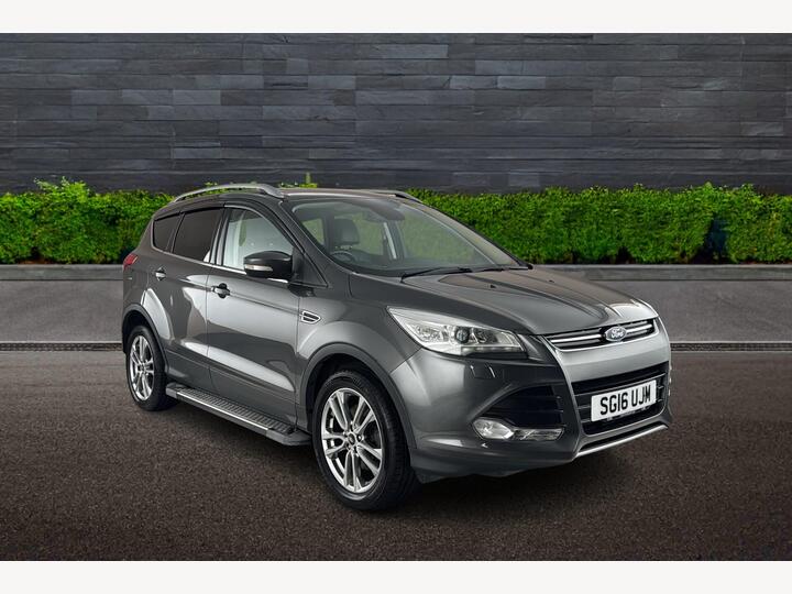 Ford Kuga 2.0 TDCi Titanium X Powershift AWD Euro 6 (s/s) 5dr
