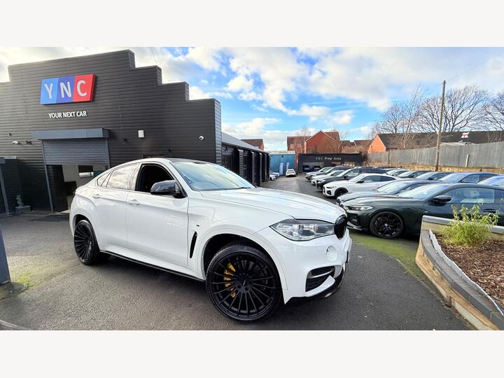 BMW X6 3.0 M50d Auto XDrive Euro 6 (s/s) 5dr