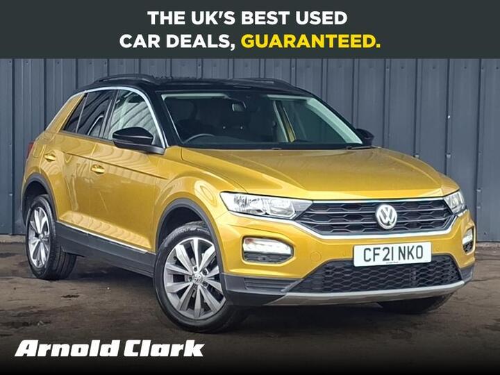 Volkswagen T-Roc 1.5 TSI EVO Design Euro 6 (s/s) 5dr