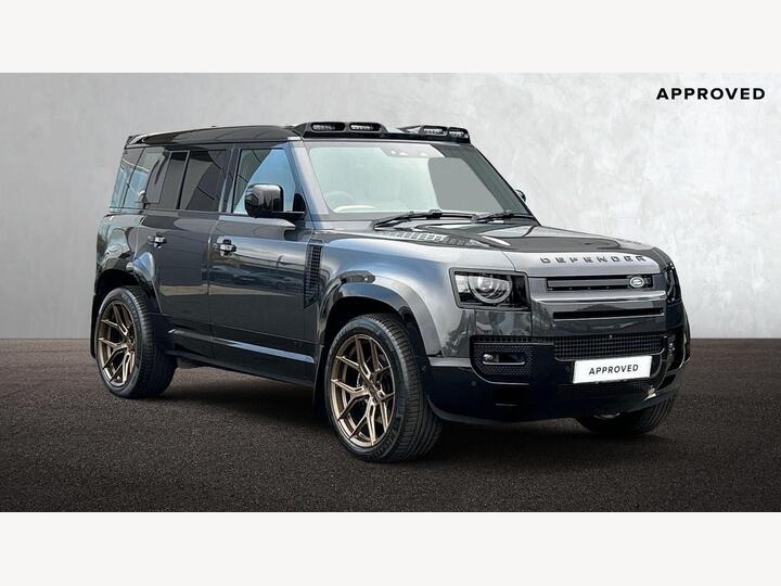 Land Rover Defender 110 5.0 P525 V8 Auto 4WD Euro 6 (s/s) 5dr