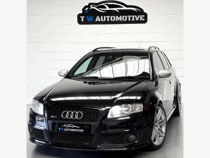 Audi RS4 Avant 4.2 Quattro 5dr Audi RS4 Avant 4.2 Quattro 5dr