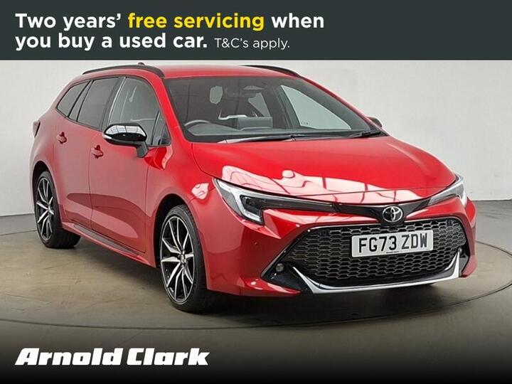 Toyota Corolla 2.0 VVT-h GR SPORT Touring Sports CVT Euro 6 (s/s) 5dr