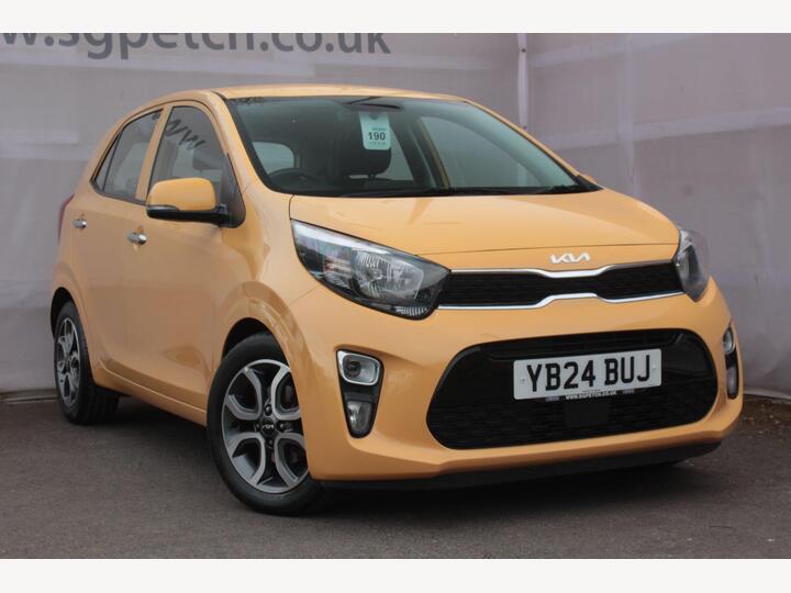 Kia Picanto 1.0 DPi 3 AMT Euro 6 (s/s) 5dr