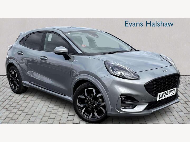 Ford Puma 1.0T EcoBoost MHEV ST-Line X Euro 6 (s/s) 5dr