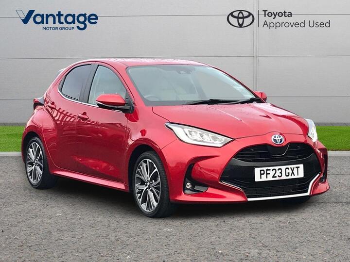 Toyota Yaris 1.5 VVT-h Excel E-CVT Euro 6 (s/s) 5dr