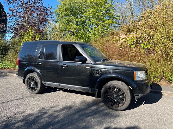 Land Rover Discovery 4 3.0 TD V6 HSE Auto 4WD Euro 4 5dr Land Rover Discovery 4 3.0 TD V6 HSE Auto 4WD Euro 4 5dr
