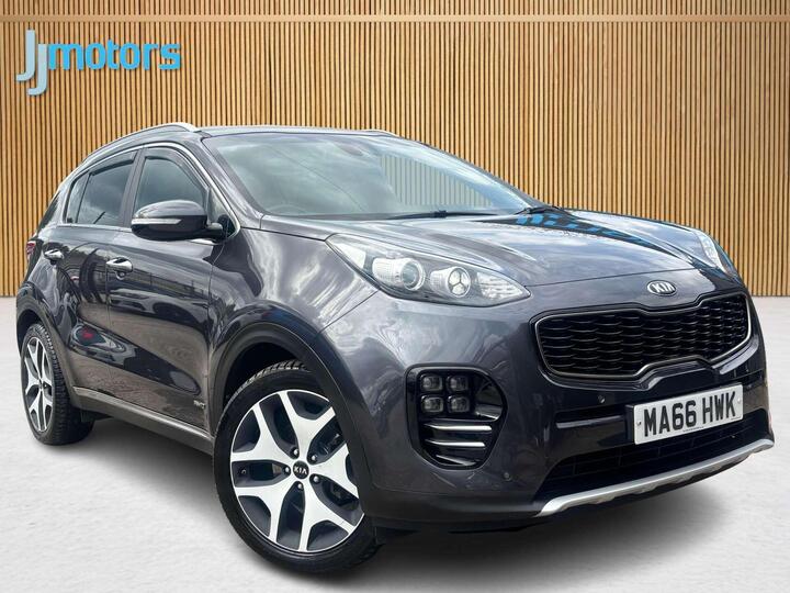 Kia Sportage 2.0 CRDi GT-Line Auto AWD Euro 6 5dr