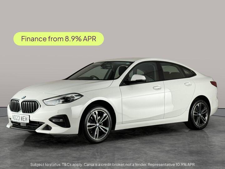 BMW 2 Series Gran Coupe 1.5 218i Sport (LCP) Euro 6 (s/s) 4dr