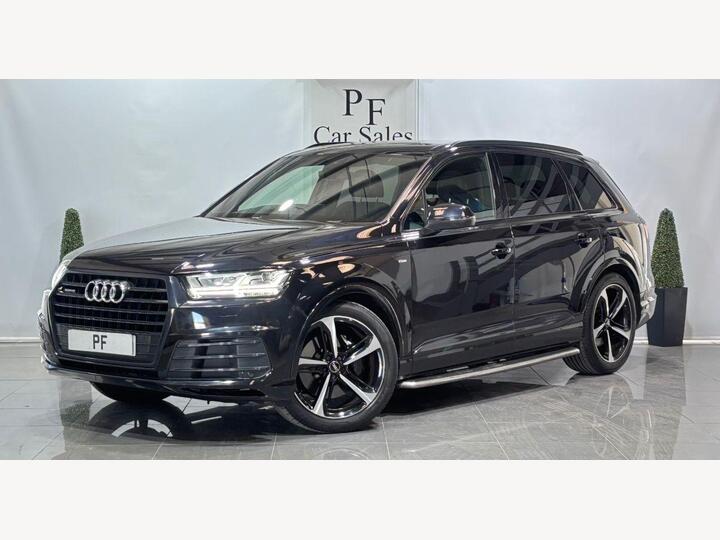 Audi Q7 3.0 TDI V6 Black Edition Tiptronic Quattro Euro 6 (s/s) 5dr