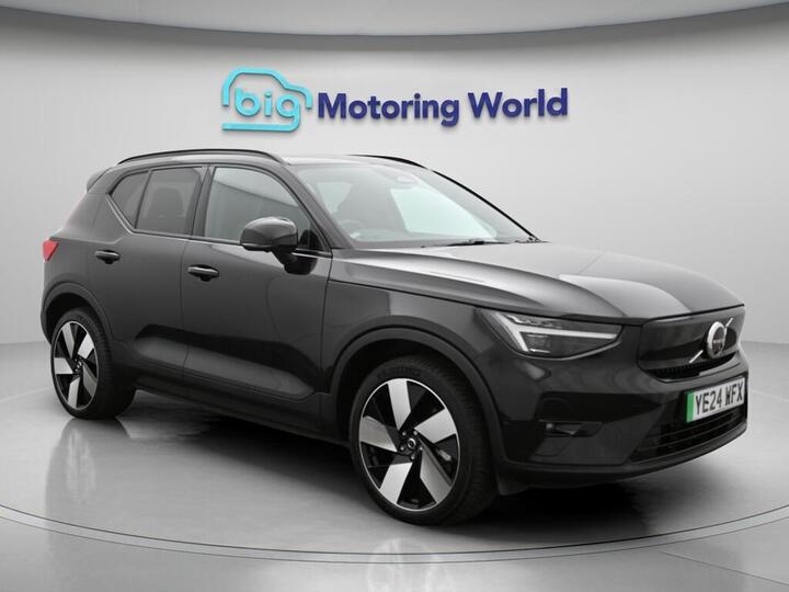 Volvo XC40 Recharge Twin 82kWh Ultimate Auto AWD 5dr