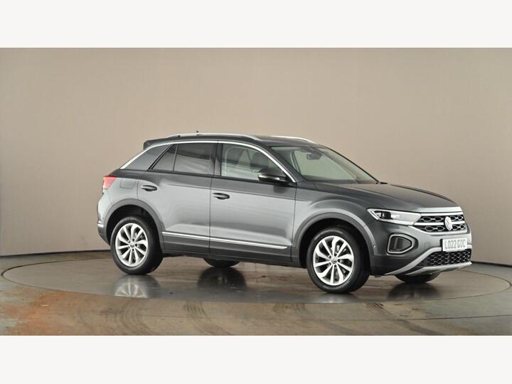 Volkswagen T-roc 1.5 TSI Style DSG Euro 6 (s/s) 5dr