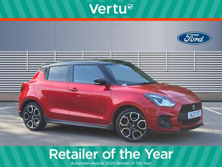 Suzuki Swift 1.4 Boosterjet MHEV Sport Euro 6 (s/s) 5dr