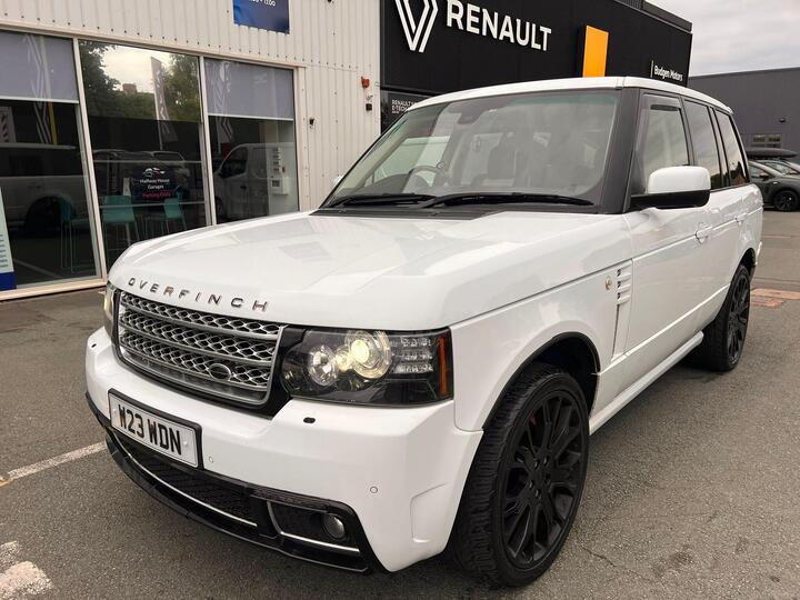 Land Rover Range Rover 4.4 TD V8 Westminster Auto 4WD Euro 5 5dr Land Rover Range Rover 4.4 TD V8 Westminster Auto 4WD Euro 5 5dr