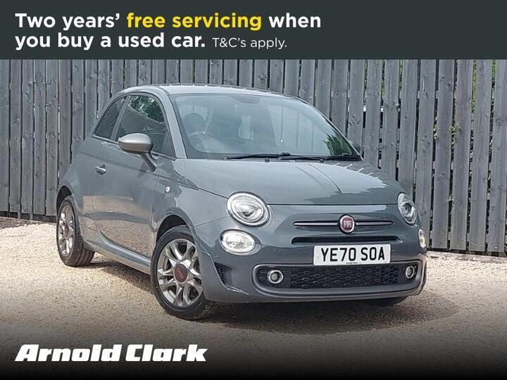 Fiat 500 1.0 MHEV Sport Euro 6 (s/s) 3dr