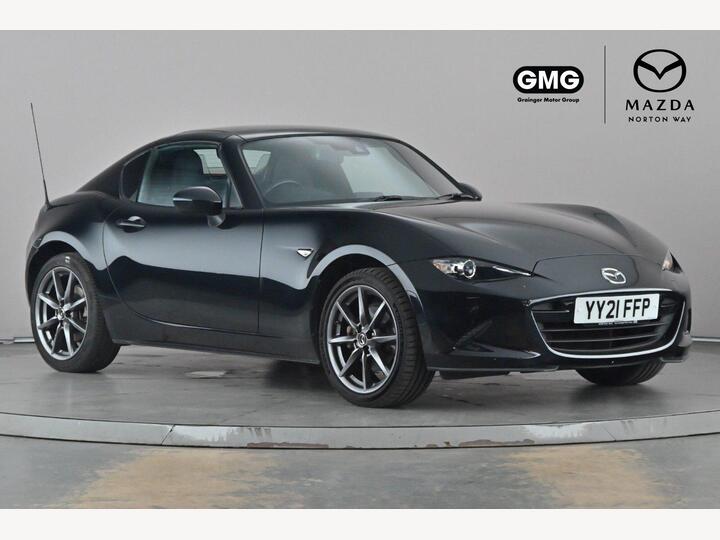 Mazda Mx 5 Rf 2.0 SKYACTIV-G Sport Tech Euro 6 (s/s) 2dr