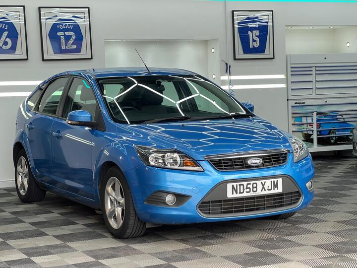 Ford Focus 1.6 Zetec 5dr