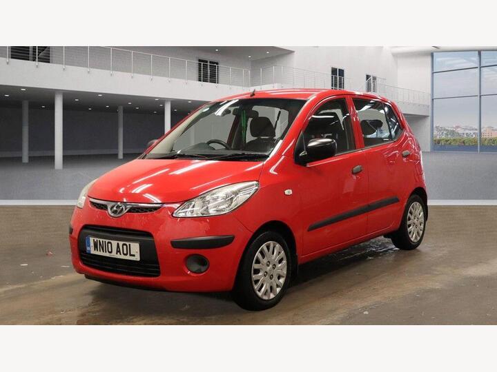 Hyundai I10 1.2 Classic Euro 4 5dr