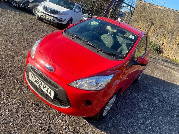 Ford Ka 1.2 Edge Euro 5 (s/s) 3dr