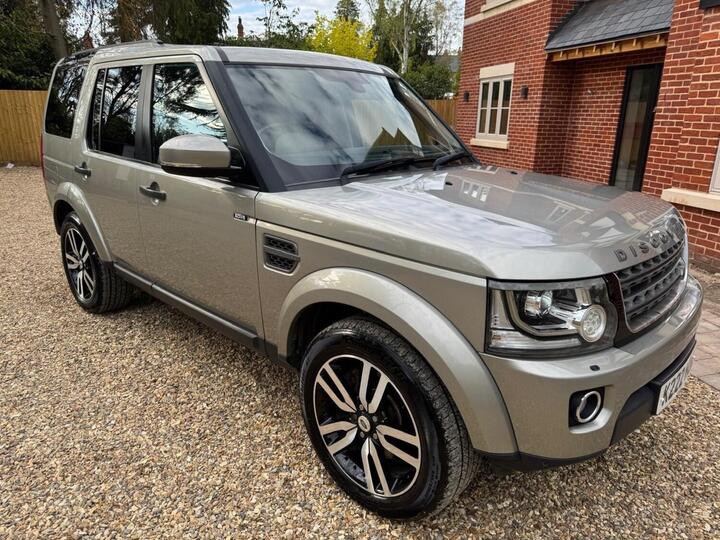 Land Rover Discovery 3.0 SD V6 XS Auto 4WD Euro 5 (s/s) 5dr