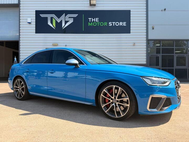 Audi S4 3.0 TDI V6 Tiptronic Quattro Euro 6 (s/s) 4dr