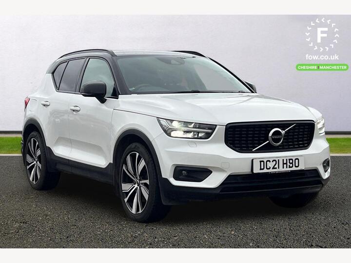 Volvo Xc40 1.5h T5 Twin Engine Recharge 10.7kWh R-Design Pro Auto Euro 6 (s/s) 5dr