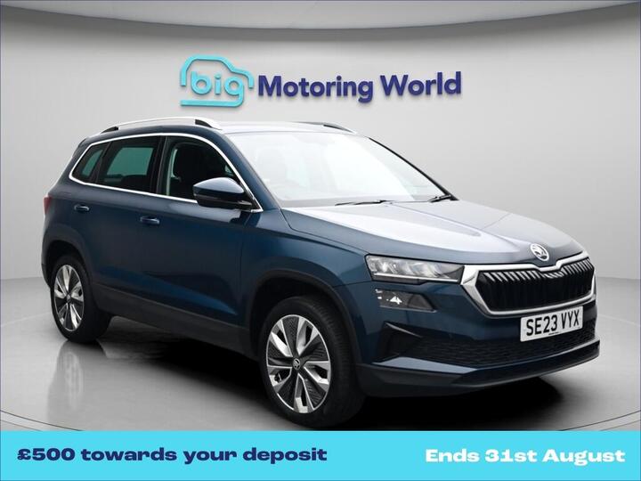 Skoda Karoq 1.5 TSI ACT SE L DSG Euro 6 (s/s) 5dr