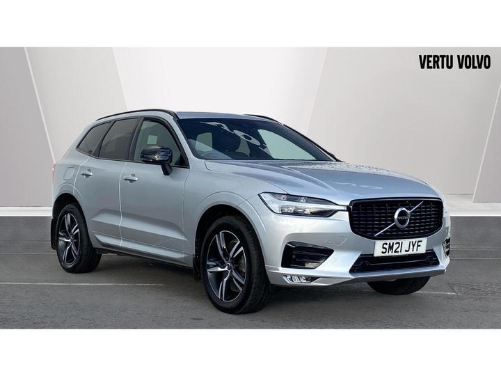 Volvo Xc60 2.0 B4 MHEV R-Design Auto AWD Euro 6 (s/s) 5dr