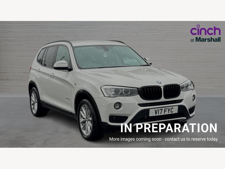 BMW X3 2.0 20d SE Auto XDrive Euro 6 (s/s) 5dr