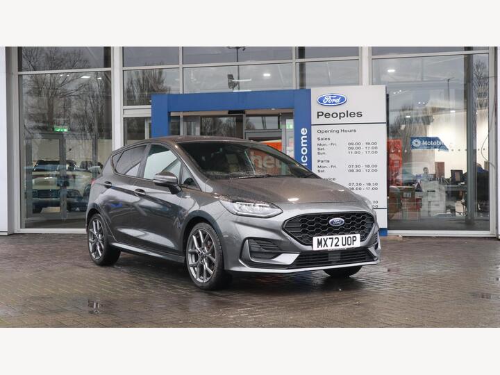 Ford Fiesta 1.0T EcoBoost ST-Line Euro 6 (s/s) 5dr Ford Fiesta 1.0T EcoBoost ST-Line Euro 6 (s/s) 5dr