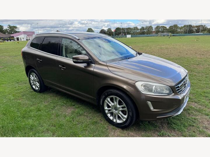 Volvo XC60 2.0 D4 SE Lux Nav Auto Euro 6 (s/s) 5dr