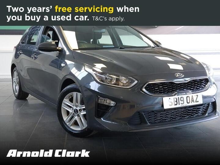 Kia Ceed 1.0 T-GDi ECO 2 Euro 6 (s/s) 5dr