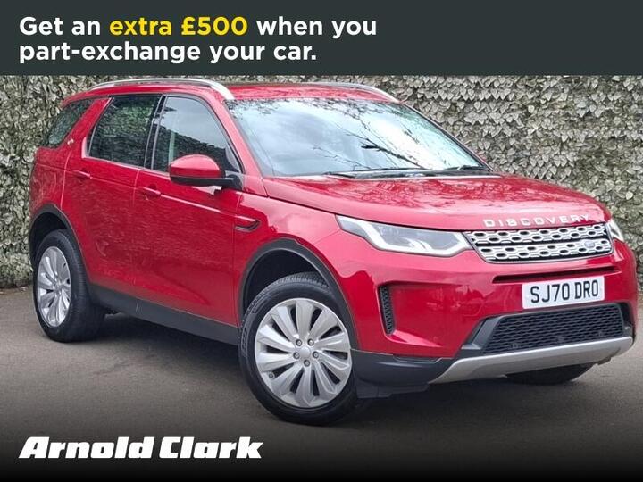 Land Rover Discovery Sport 2.0 P200 MHEV SE Auto 4WD Euro 6 (s/s) 5dr