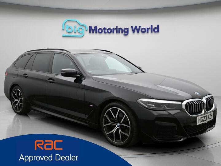 BMW 5 Series 2.0 520i MHT M Sport Touring Steptronic Euro 6 (s/s) 5dr