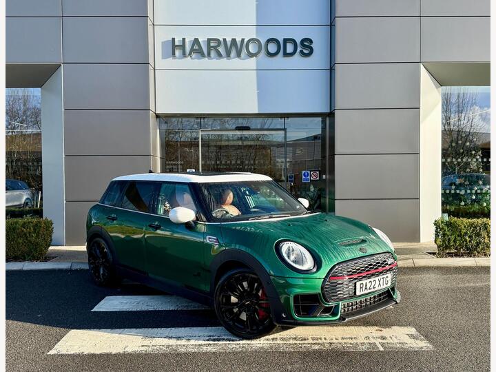 MINI Clubman 2.0 John Cooper Works Steptronic ALL4 Euro 6 (s/s) 6dr