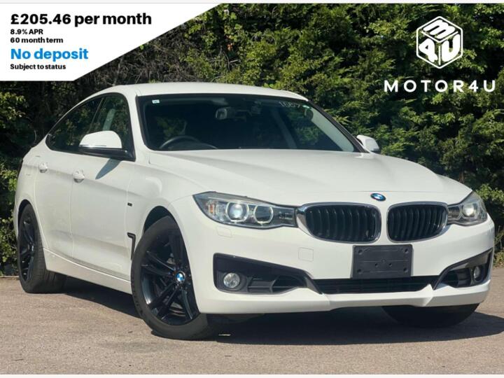 BMW 3 Series 2.0 320i Sport GT Auto Euro 6 (s/s) 5dr