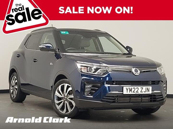 SsangYong Tivoli 1.5P Ultimate Nav Euro 6 (s/s) 5dr
