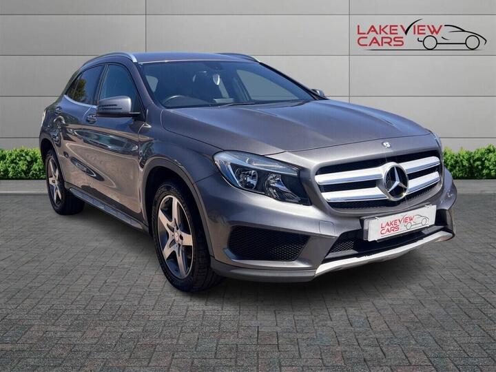 Mercedes-Benz GLA 2.1 GLA200d AMG Line Euro 6 (s/s) 5dr