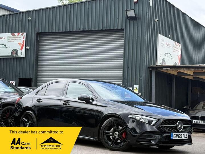 Mercedes-Benz A-CLASS 1.5 A180d AMG Line (Premium) 7G-DCT Euro 6 (s/s) 4dr