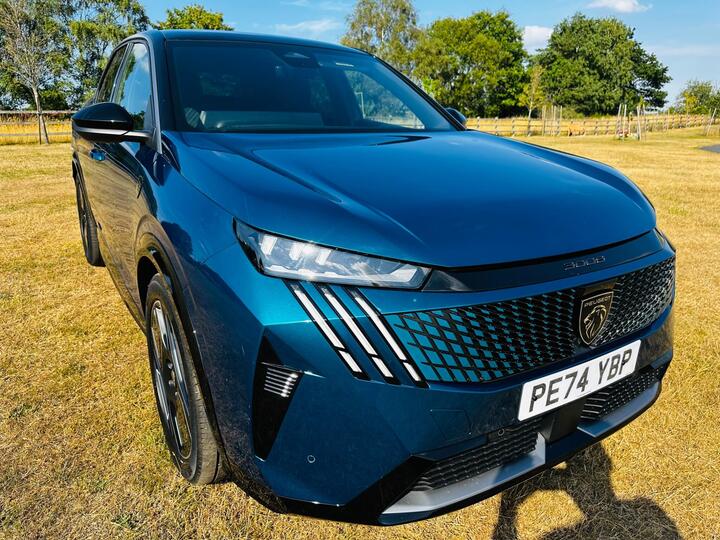 Peugeot E-3008 73kWh GT Auto 5dr