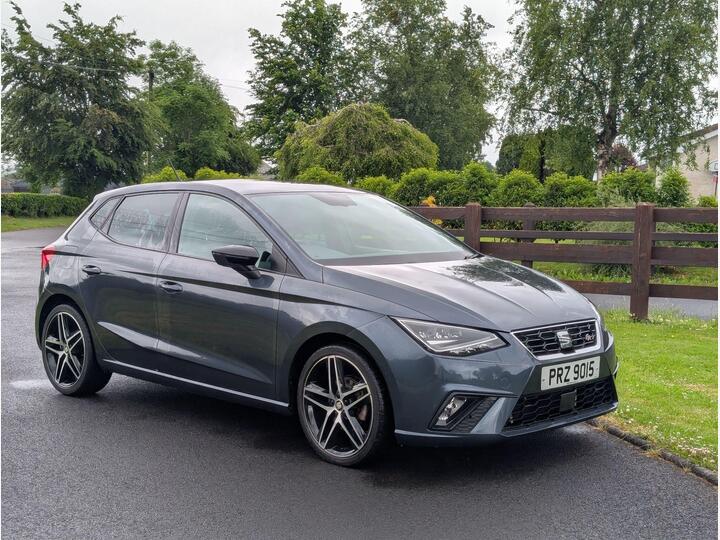 SEAT Ibiza 1.0 TSI FR Sport DSG Euro 6 (s/s) 5dr GPF