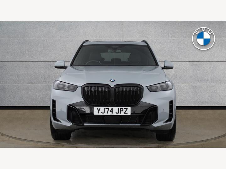 BMW X5 3.0 30d MHT M Sport Steptronic XDrive Euro 6 (s/s) 5dr