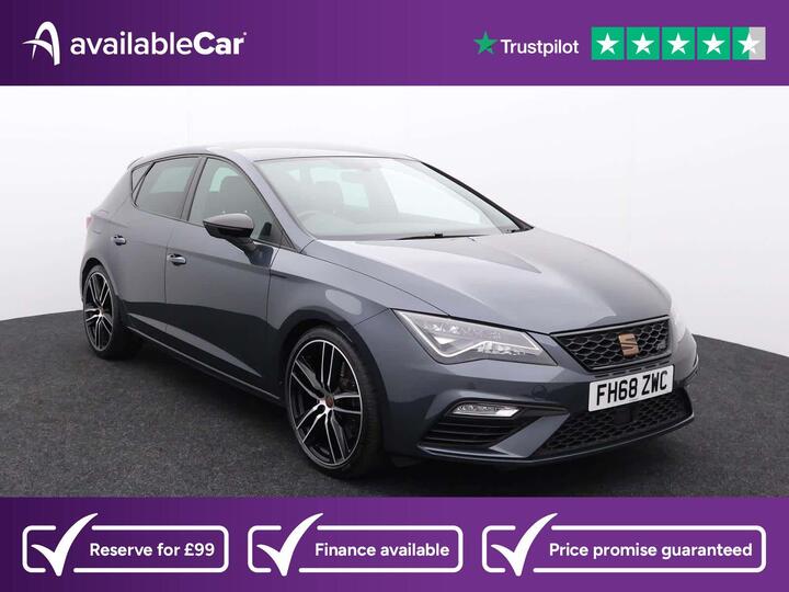 SEAT Leon 2.0 TSI Cupra 290 DSG Euro 6 (s/s) 5dr