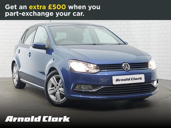 Volkswagen Polo 1.0 Match Edition Euro 6 (s/s) 5dr