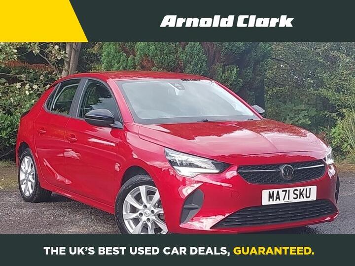 Vauxhall Corsa 1.2 SE Euro 6 5dr