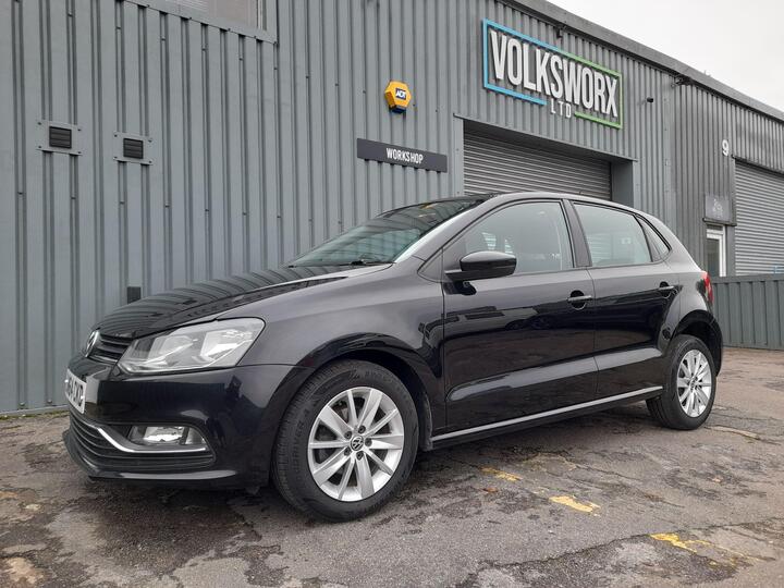Volkswagen Polo 1.0 BlueMotion Tech SE Euro 6 (s/s) 5dr Volkswagen Polo 1.0 BlueMotion Tech SE Euro 6 (s/s) 5dr
