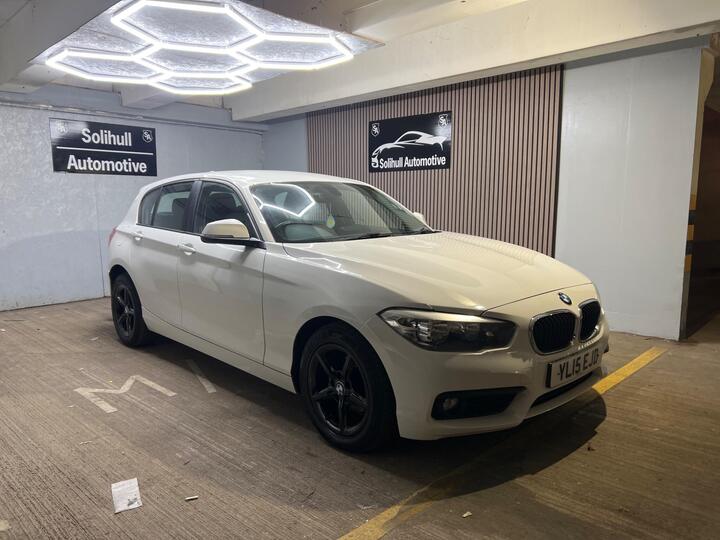 BMW 1 Series 1.5 116d SE Euro 6 (s/s) 5dr