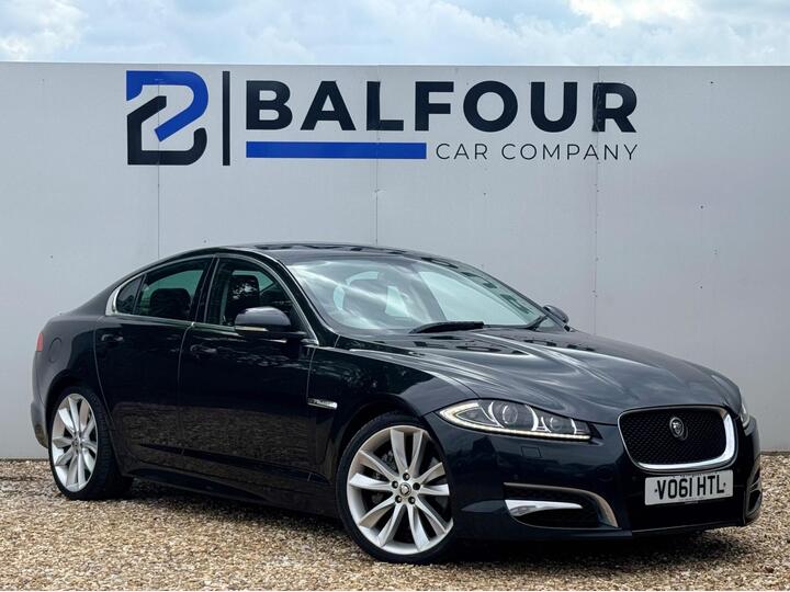 Jaguar XF 3.0d S V6 Portfolio Auto Euro 5 4dr